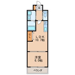 フォレスト2001の物件間取画像